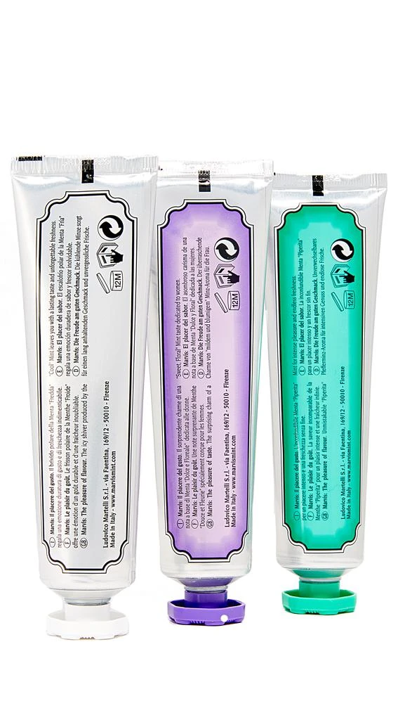 商品Marvis|Marvis Classic Flavors Set,价格¥252,第3张图片详细描述