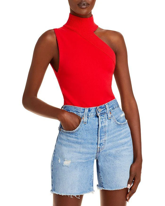 商品Alice + Olivia|Kiki Cutout Turtleneck Top,价格¥502,第1张图片
