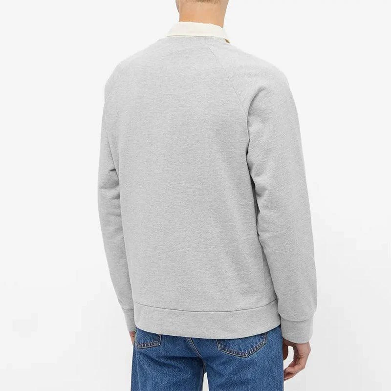 PHIL VARSITY LOGO浅灰色棉质圆领卫衣【香港仓极速发货】 商品