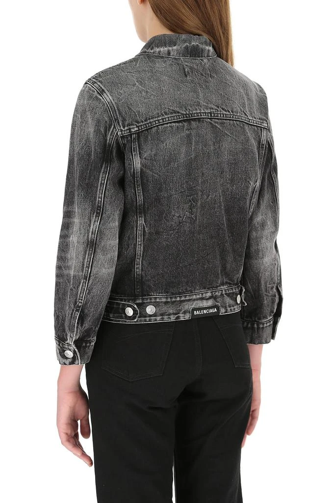商品Balenciaga|Denim jacket  Nd Balenciaga Donna,价格¥8185,第4张图片详细描述