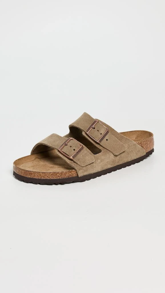 商品Birkenstock|Soft Arizona Suede Sandals,价格¥1148,第1张图片