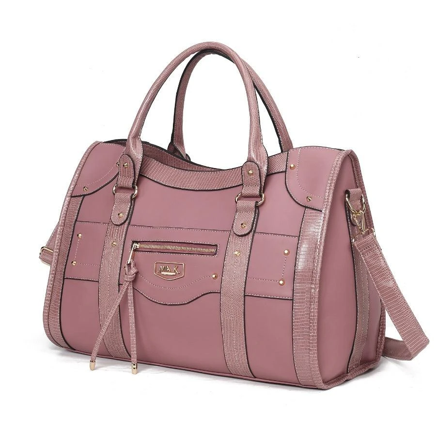 Patricia Vegan Leather Women’s Duffle Handbag 商品