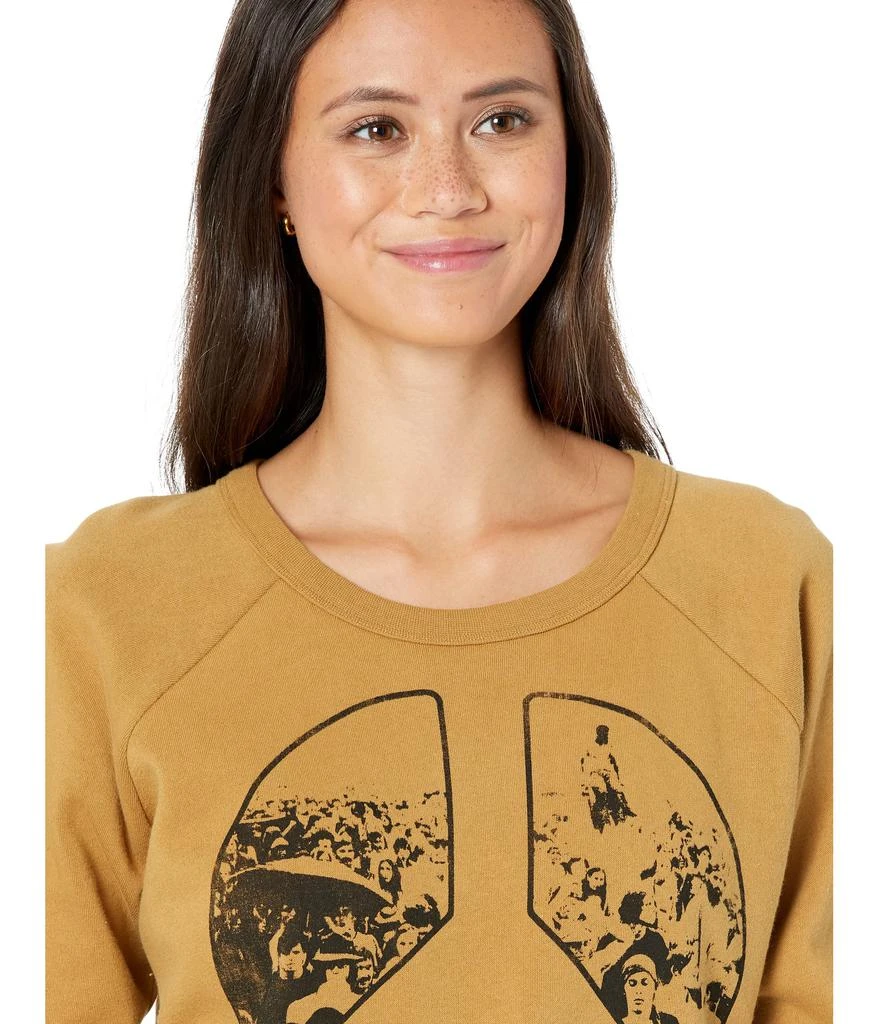 商品Chaser|Cotton Fleece Long Sleeve Crew,价格¥125,第3张图片详细描述