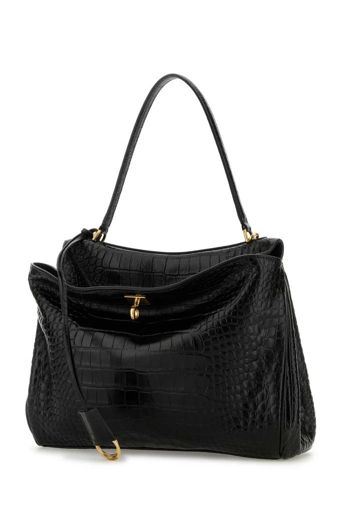 商品Balenciaga|Black leather Rodeo handbag,价格¥29492,第2张图片详细描述