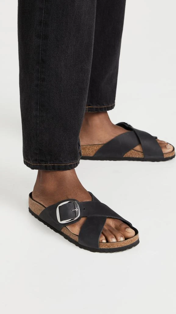 商品Birkenstock|Birkenstock Siena 大号搭扣凉鞋,价格¥1161,第3张图片详细描述