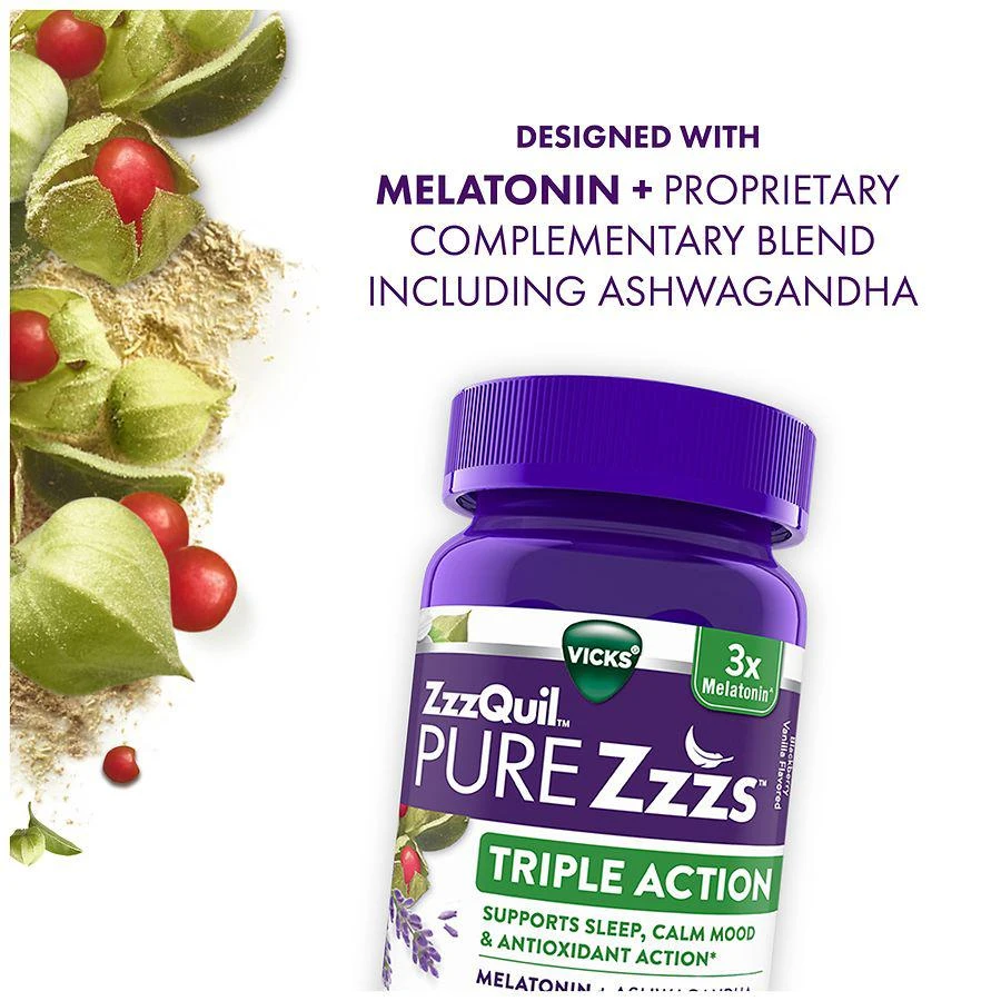 PURE Zzzs Triple Action Melatonin Gummies 商品