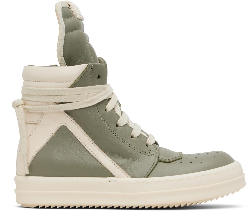 Gray Temple Geobasket Sneakers image 2