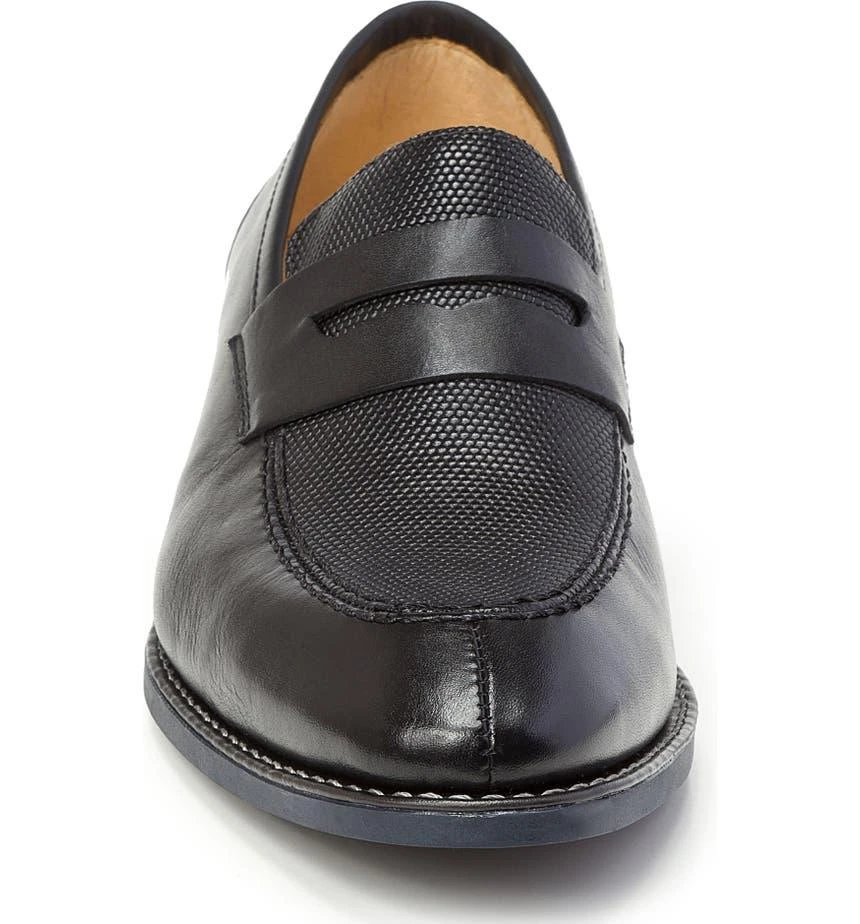 商品Sandro Moscoloni|Maestro Moc Toe Penny Loafer,价格¥678,第4张图片详细描述