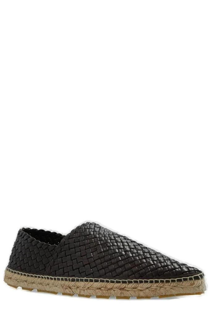 商品Bottega Veneta|Bottega Veneta Intrecciato Slip-On Loafers,价格¥4433,第2张图片详细描述