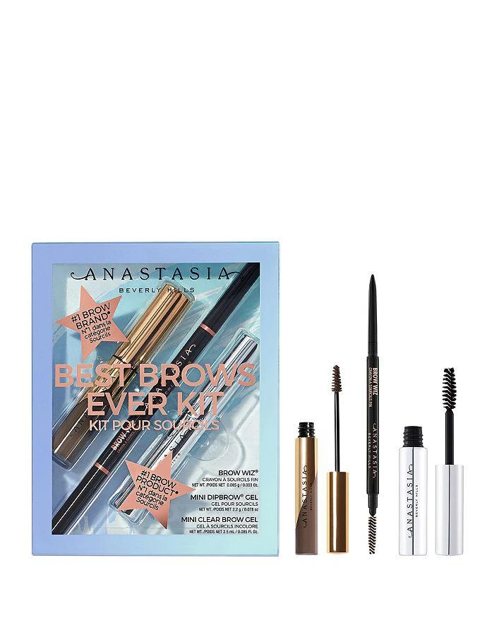 商品Anastasia Beverly Hills|Best Brows Ever Kit ($43 value),价格¥223,第1张图片