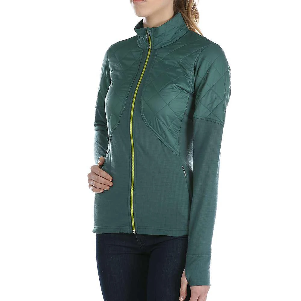 商品Icebreaker|Icebreaker Women's Ellipse LS Zip Top,价格¥1228,第2张图片详细描述