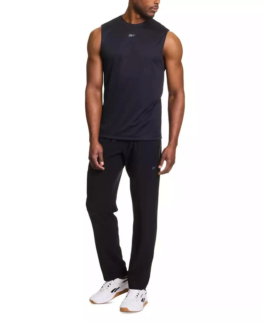 商品Reebok|Men's Sleeveless Logo Tech Tank Top,价格¥89,第2张图片详细描述