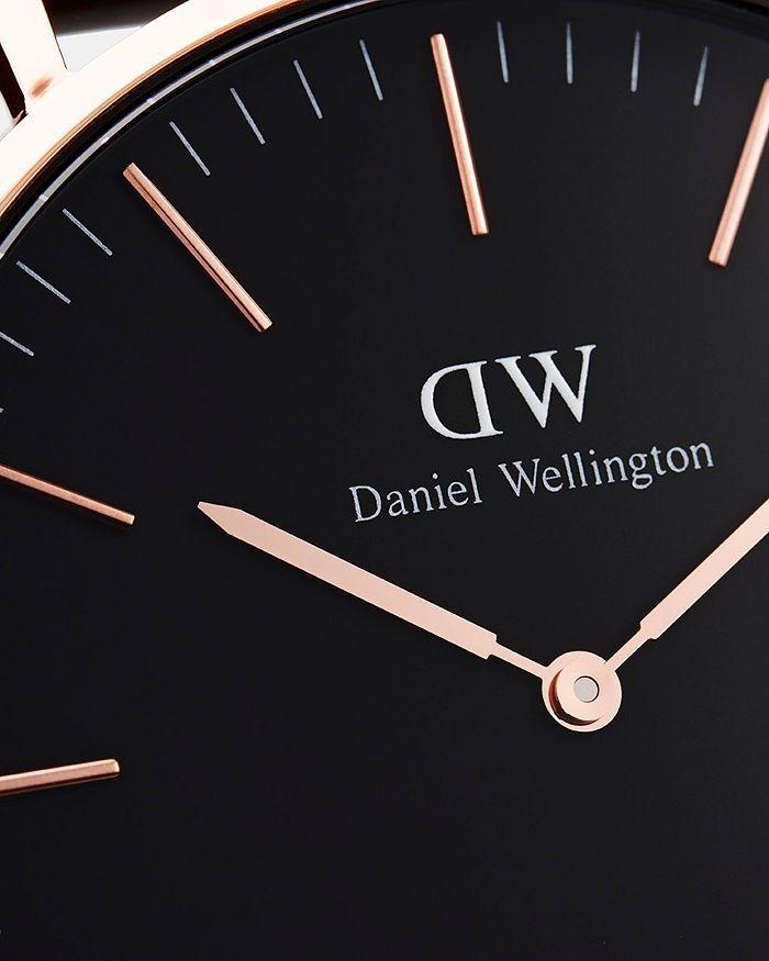 商品Daniel Wellington|Sheffield 经典腕表, 40mm,价格¥2046,第4张图片详细描述