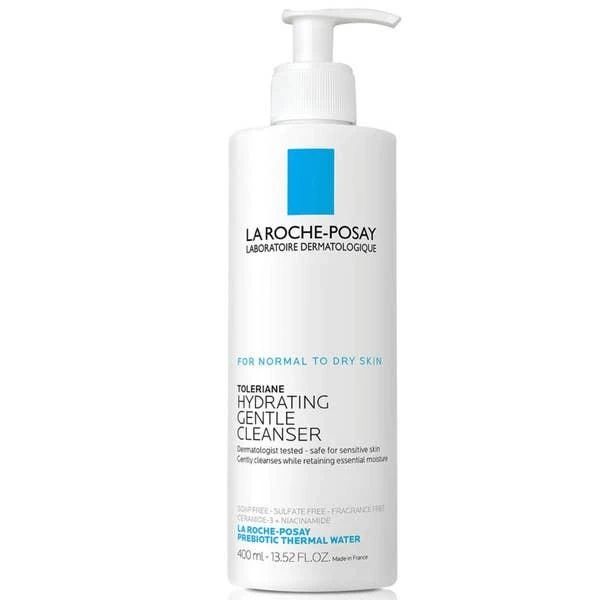 商品La Roche Posay|La Roche-Posay Toleriane Hydrating Gentle Cleanser (Various Sizes),价格¥131,第1张图片