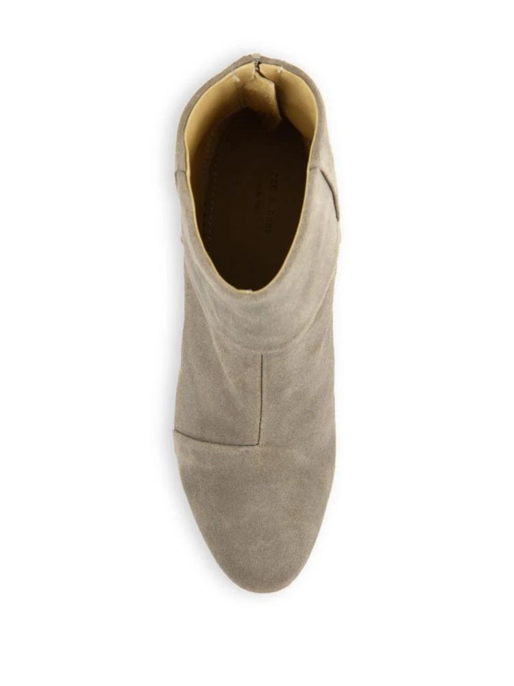 商品Rag & Bone|Newbury Waxed Suede Booties,价格¥1484,第4张图片详细描述