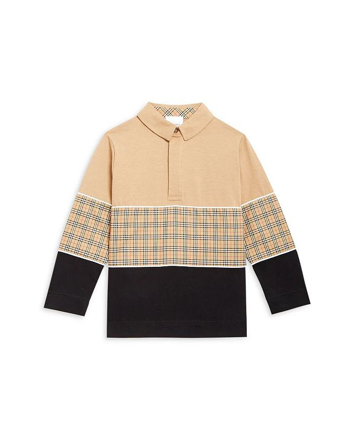 商品Burberry|Boys' Gerry Rugby Shirt - Little Kid, Big Kid,价格¥1414,第1张图片