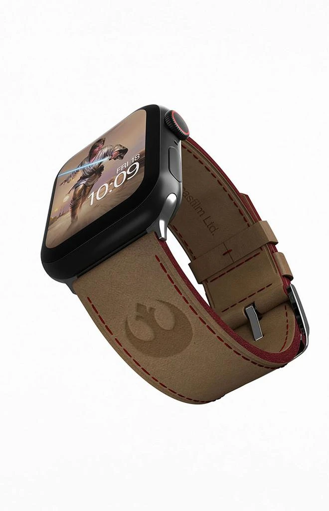 商品Alliance Entertainment|Star Wars Rebel Alliance Smartwatch Band,价格¥664,第1张图片