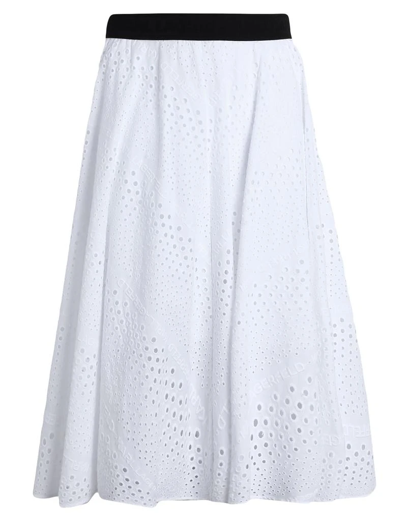 商品Karl Lagerfeld Paris|Midi skirt,价格¥1478,第1张图片