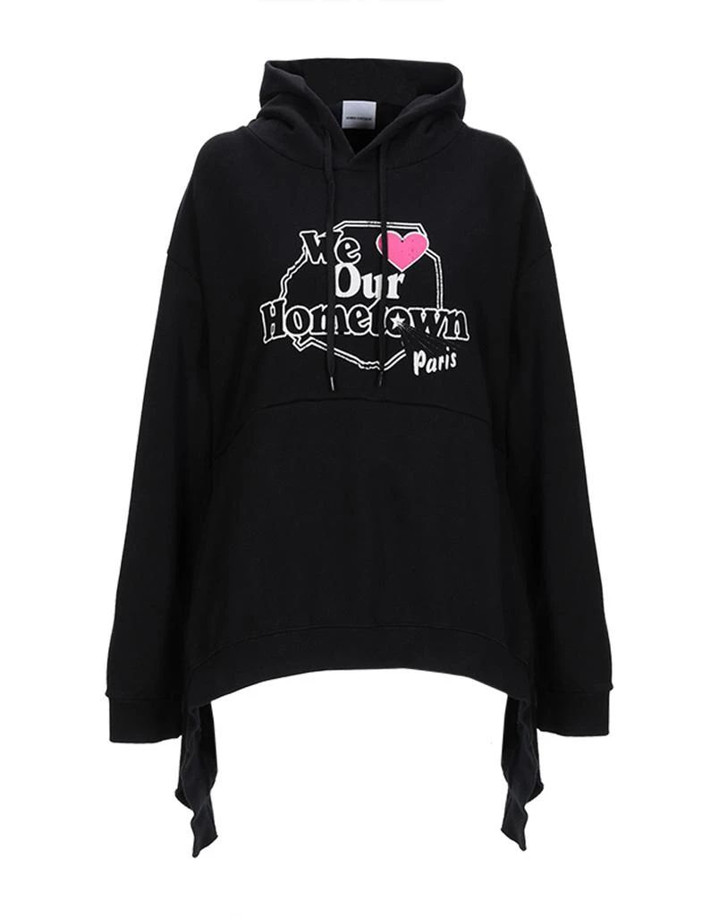 商品Vetements|Hooded sweatshirt,价格¥2184,第1张图片