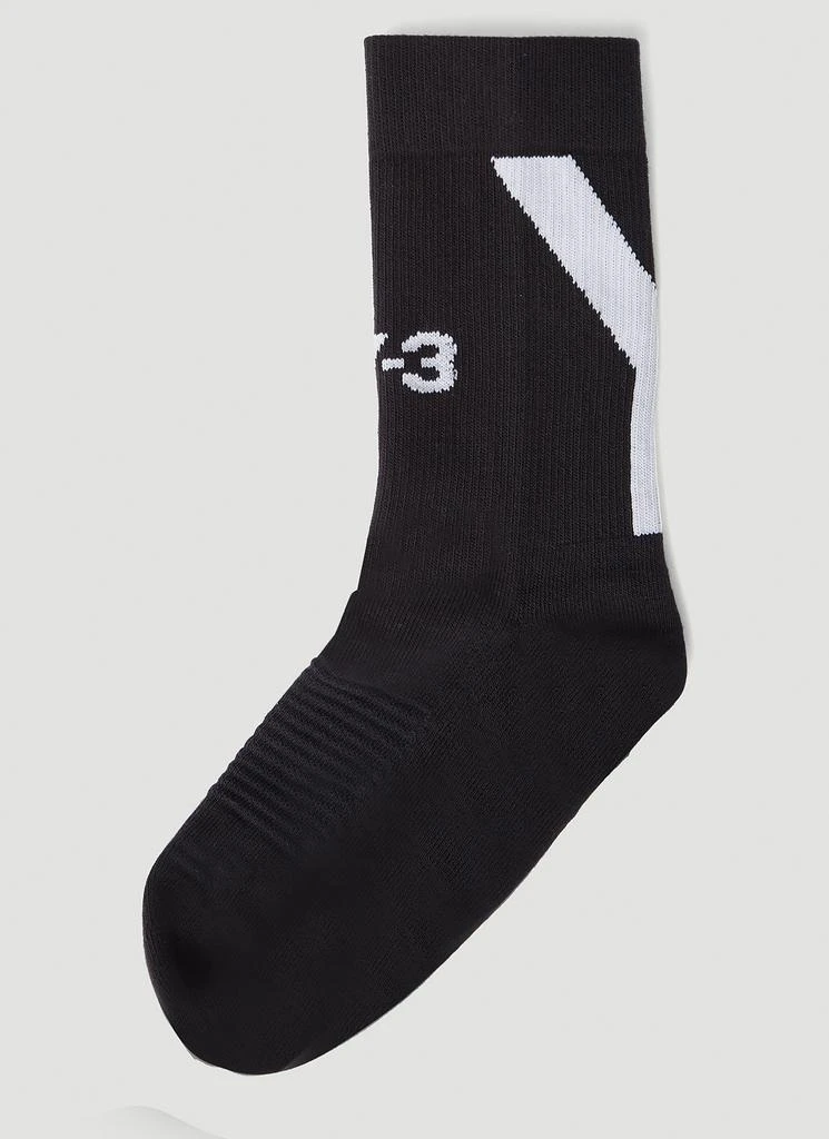商品Y-3|High-Top ogo Socks,价格¥132,第1张图片
