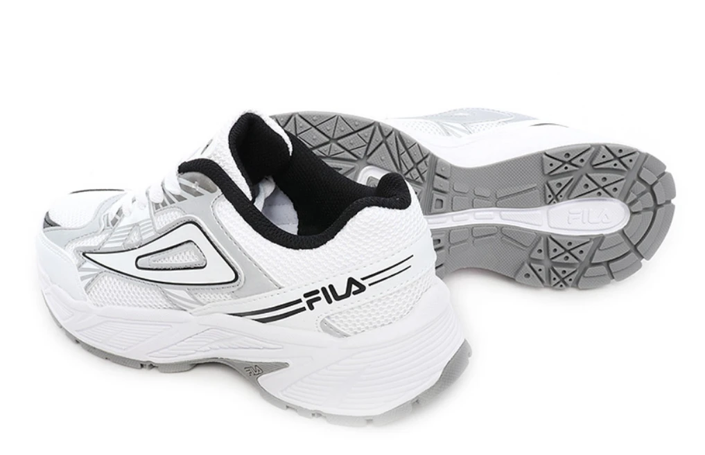 【享贝家】ZY-（预售款）斐乐FILA 休闲轻跑运动鞋 男女同款 白色 1GM00828D052 商品