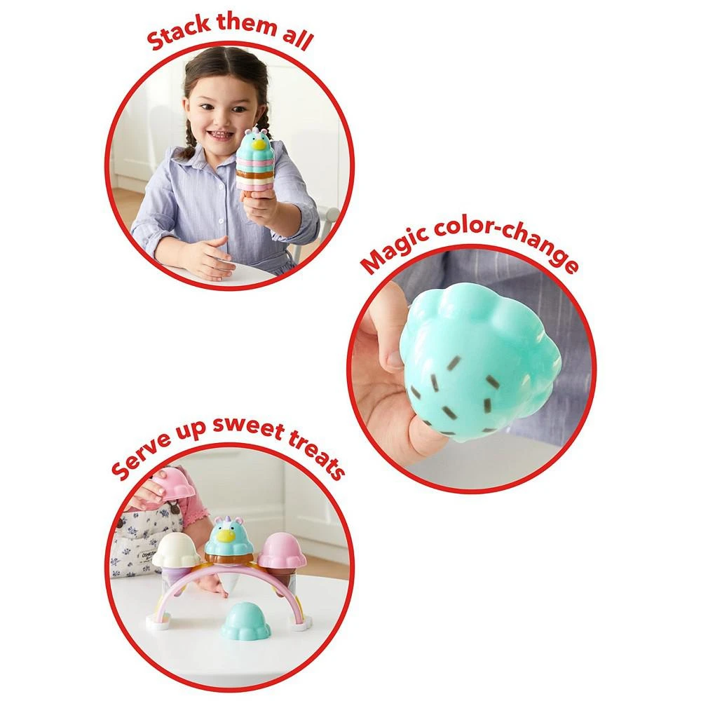 Zoo Sweet Scoops Ice Cream Set Unicorn 商品