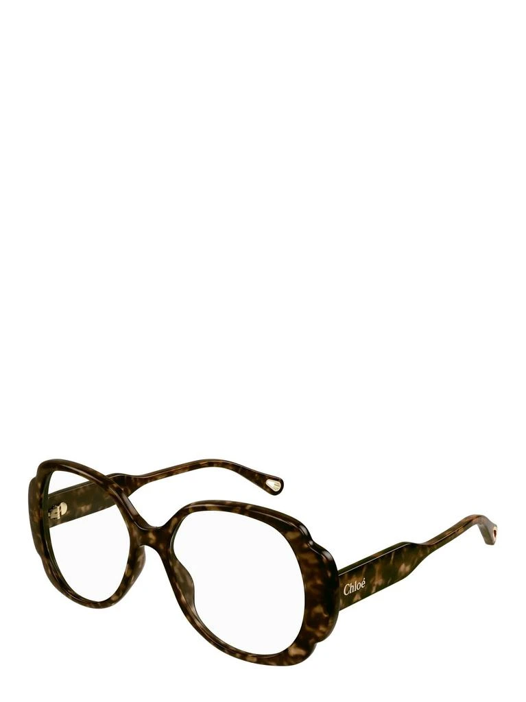 商品Chloé|Chloé Eyewear Butterfly-Frame Glasses,价格¥1607,第2张图片详细描述