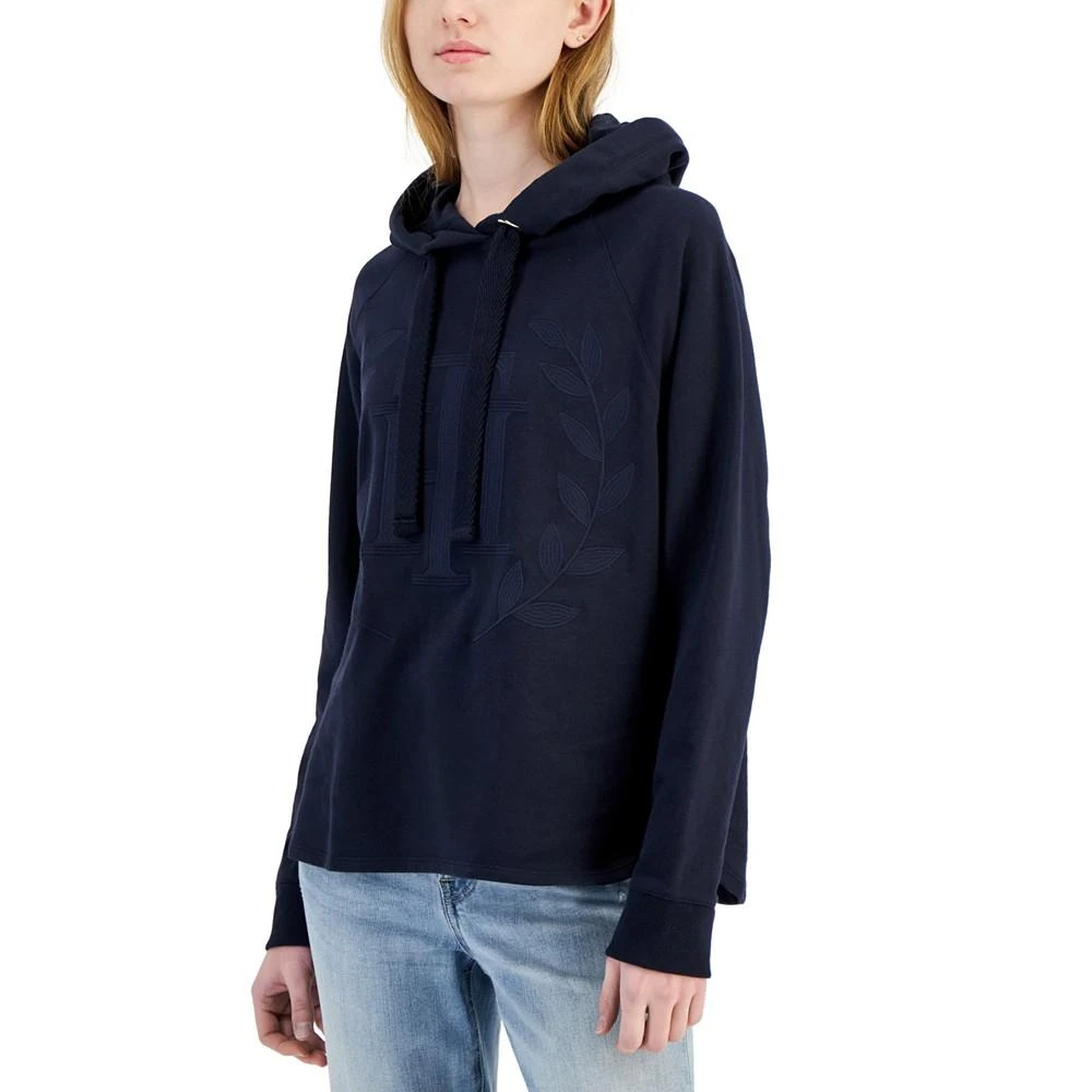 商品Tommy Hilfiger|Women's Embroidered Hoodie,价格¥181,第1张图片