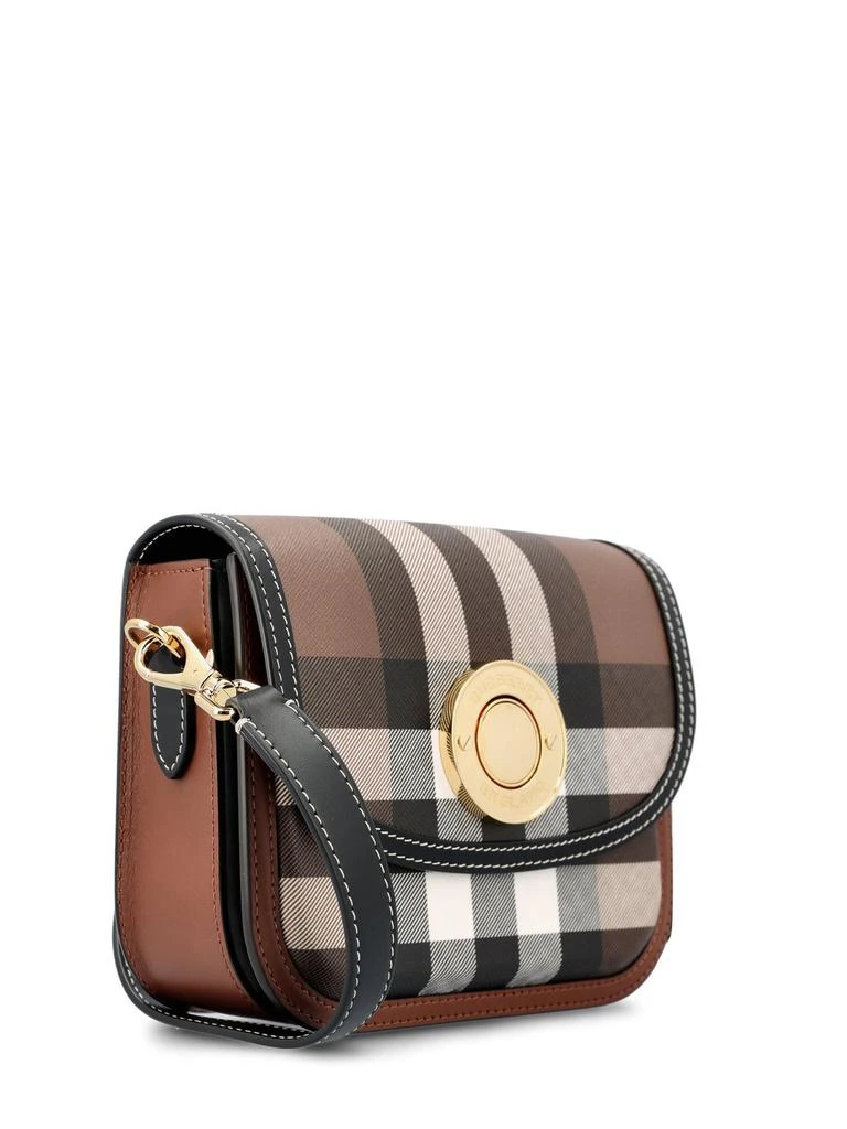 商品Burberry|Burberry Checked Small Crossbody Bag,价格¥12413,第3张图片详细描述