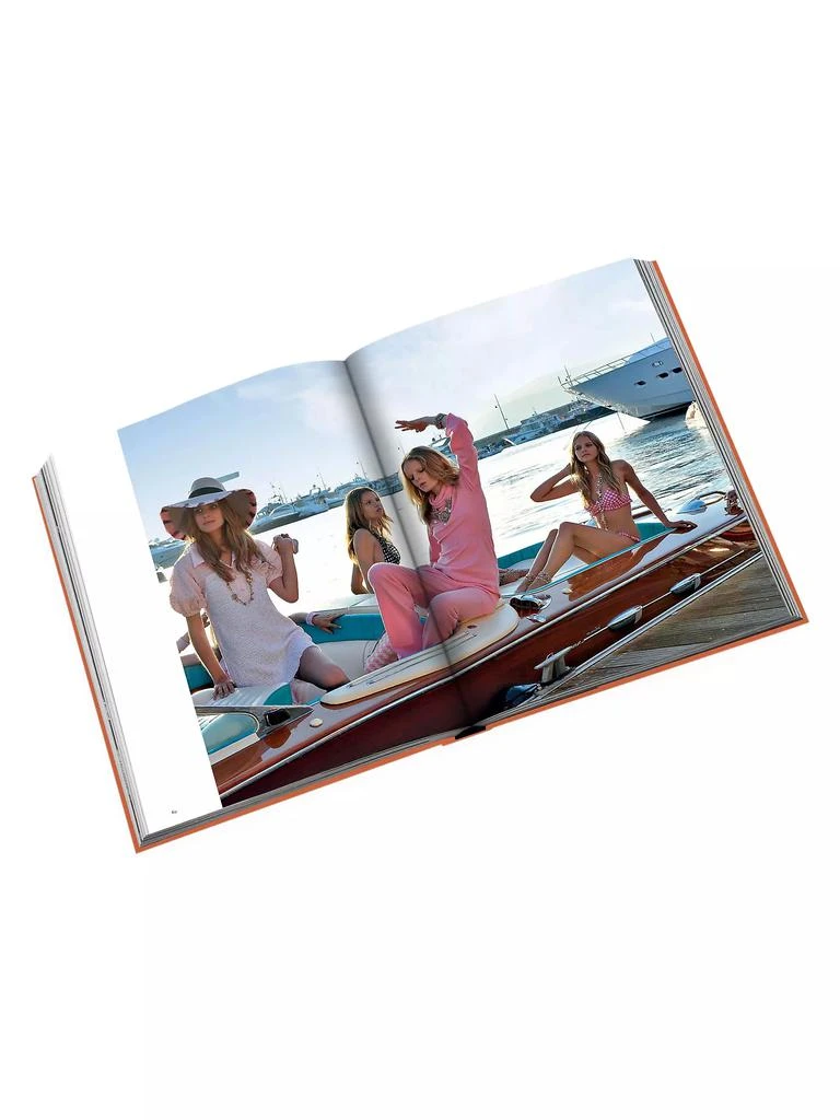 ''St. Tropez Soleil'' Hardcover Book 商品