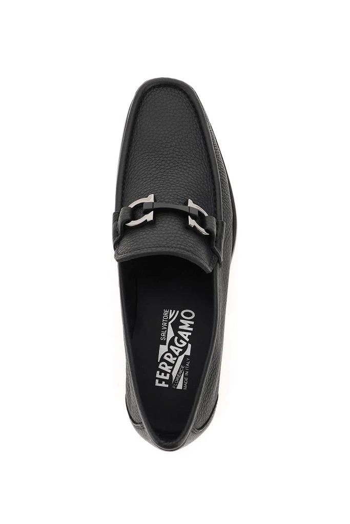 商品Salvatore Ferragamo|GRANDIOSO GANCINI LOAFERS,价格¥3800,第3张图片详细描述