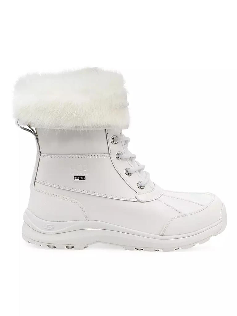 商品UGG|Adirondack Shearling-Lined Patent Leather Boots,价格¥1838,第1张图片