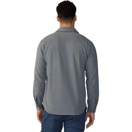 商品Mountain Hardwear|Microchill Long-Sleeve Shirt - Men's,价格¥349,第2张图片详细描述
