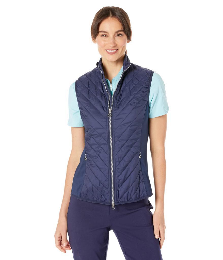 商品Callaway|Lightweight Chevron QuiLighted Vest,价格¥560,第1张图片