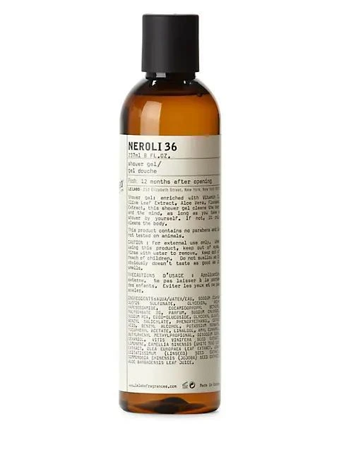 商品Le Labo|Neroli 36 Shower Gel,价格¥469,第1张图片