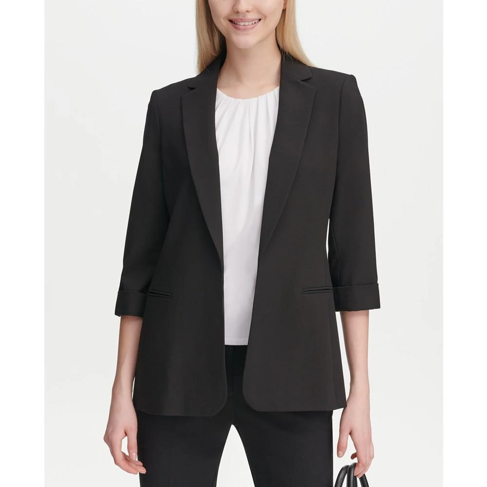 商品Calvin Klein|Open-Front Blazer,价格¥735,第1张图片