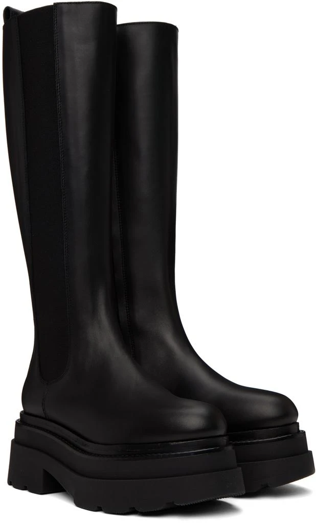 商品Alexander Wang|Black Carter Boots,价格¥7040,第4张图片详细描述