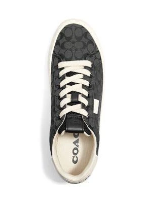 商品Coach|Lowline Signature Sneakers,价格¥937,第3张图片详细描述