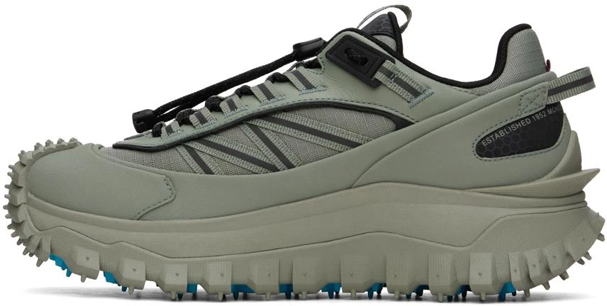商品Moncler|Khaki Trailgrip GTX Sneakers,价格¥5854,第3张图片详细描述