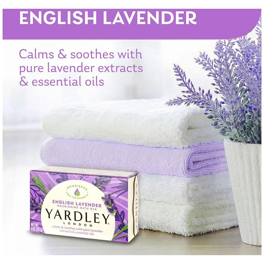 Nourishing Bath Bar English Lavender 商品