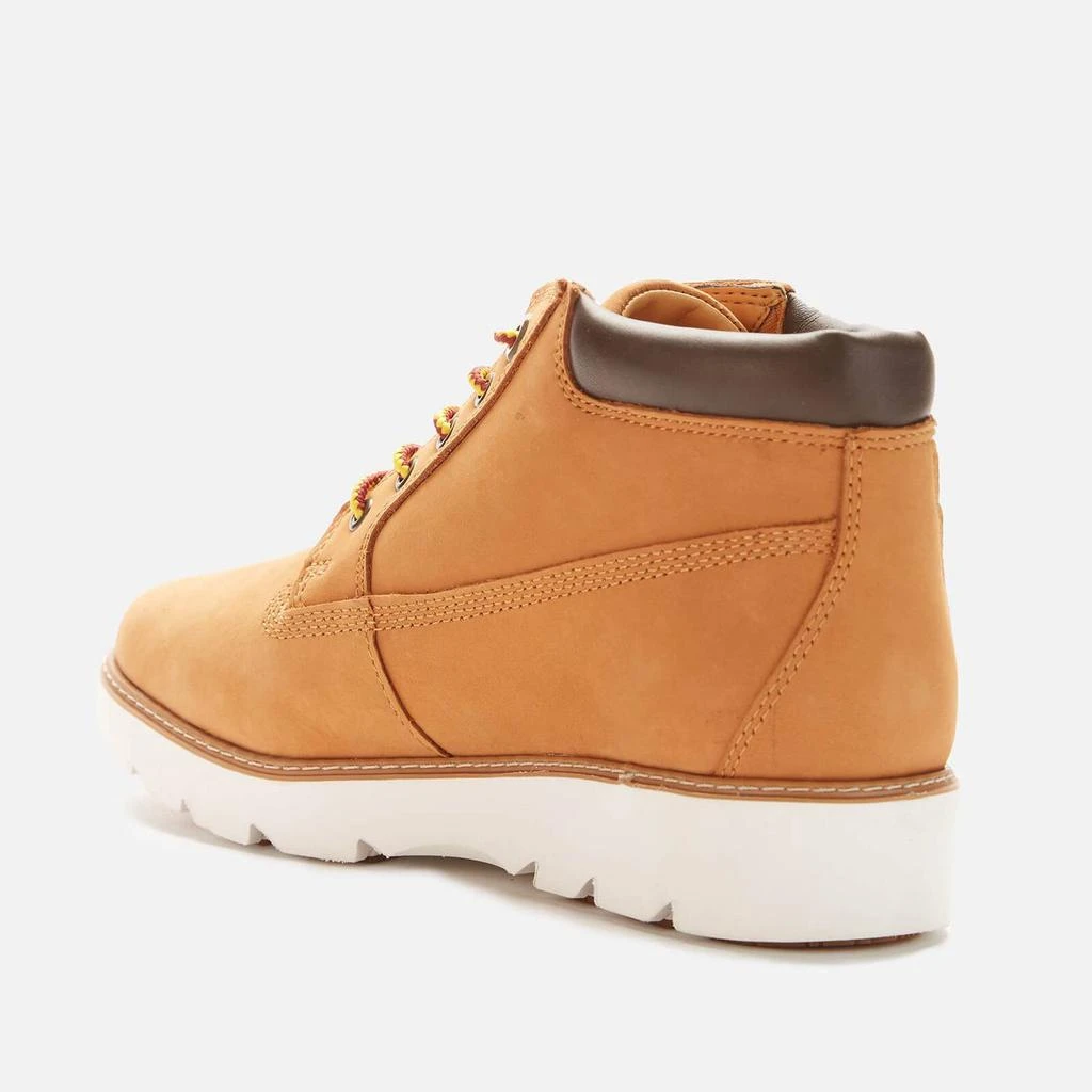 商品Timberland|TIMBERLAND WOMEN'S KEELEY FIELD NELLIE NUBUCK BOOTS - WHEAT,价格¥1001,第3张图片详细描述