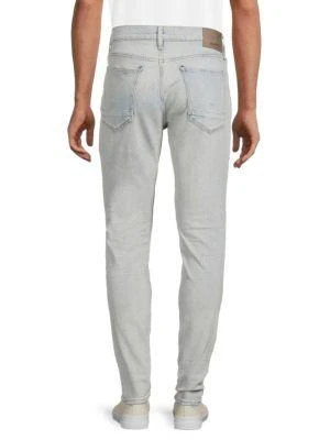 商品Hudson|Zack Distressed Skinny Jeans,价格¥278,第2张图片详细描述