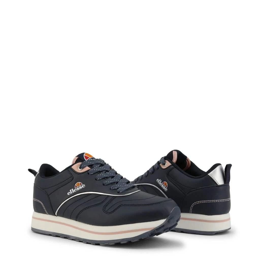 商品ELLESSE|Ellesse Round Toe Mid Top Sneakers,价格¥355,第2张图片详细描述