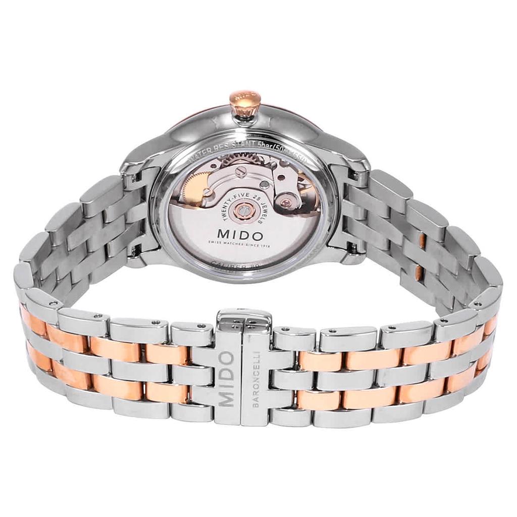 Mido Baroncelli Ladies Automatic Watch M0392072210600商品第3张图片规格展示
