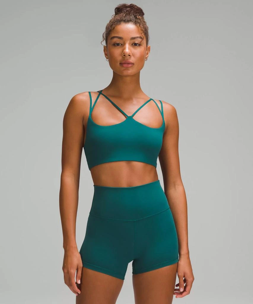 Nulu Strappy Yoga Bra *Light Support, A/B Cup 商品