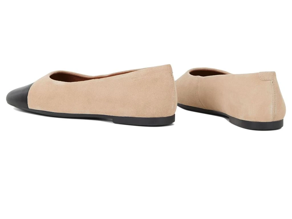 商品Vagabond Shoemakers|Jolin Suede Toe Cap Flat,价格¥723,第4张图片详细描述