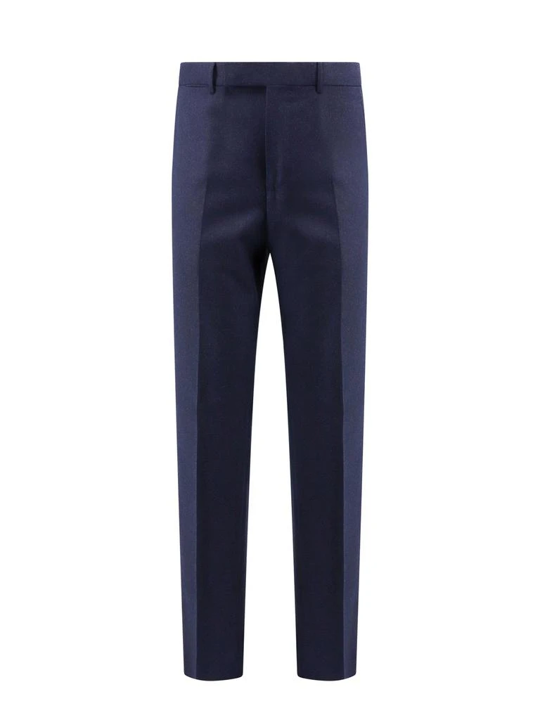 商品Zegna|Z Zegna Tapered Leg Tailored Trousers,价格¥2271,第1张图片