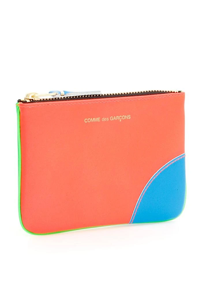 商品Comme des Garcons|Comme des Garçons Wallet Super Fluo Coin Purse,价格¥619,第3张图片详细描述