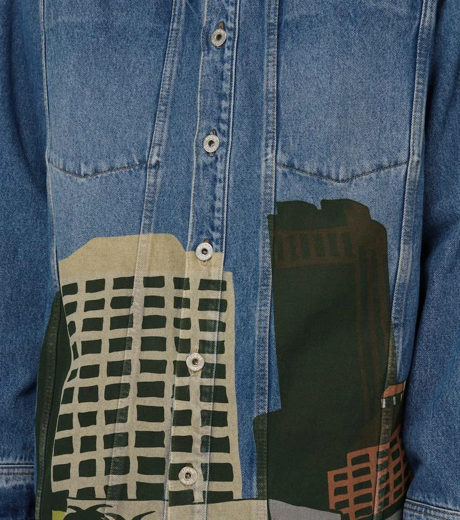 商品Loewe|LOEWE Ken Price LA Series denim overshirt,价格¥4555,第5张图片详细描述