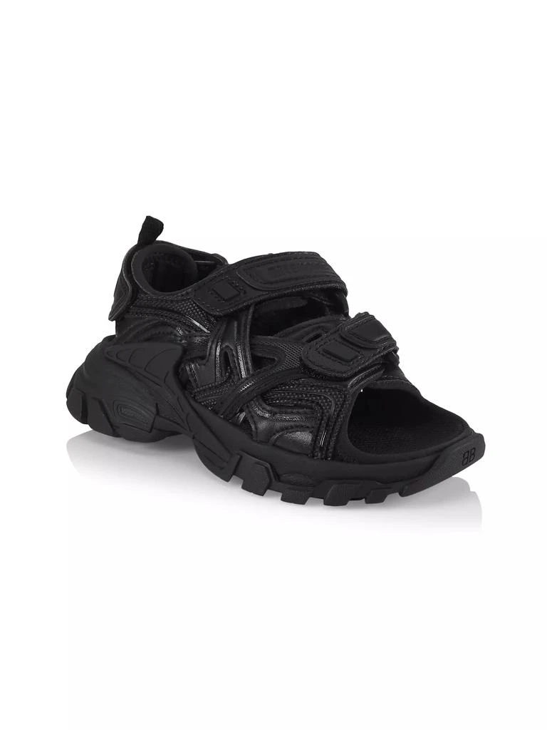 商品Balenciaga|Little Kid's &amp; Kid's Track Double Touch-Strap Sandals,价格¥1840,第1张图片